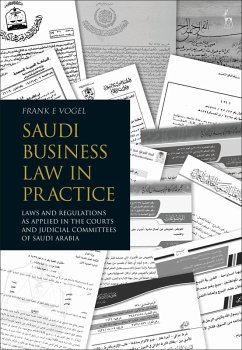 Saudi Business Law in Practice (eBook, ePUB) - Vogel, Frank E