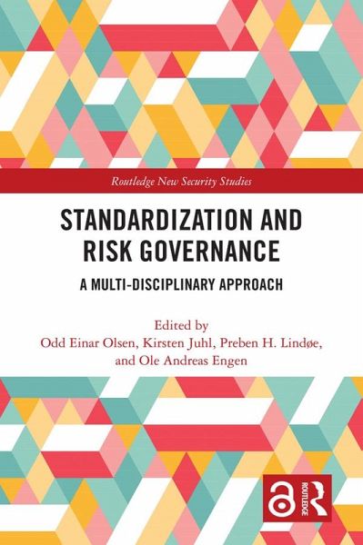 Standardization and Risk Governance (eBook, PDF) Standardization and Risk Governance (eBook, PDF)