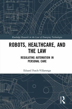 Cover Robots, Healthcare, and the Law (eBook, ePUB)