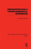 Presuppostion & Transcendental Inference (eBook, PDF)