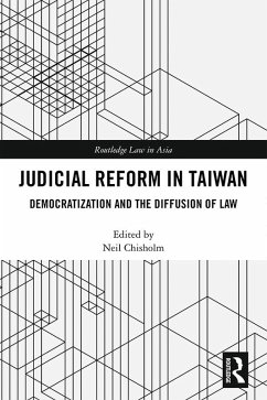Cover Judicial Reform in Taiwan (eBook, ePUB)