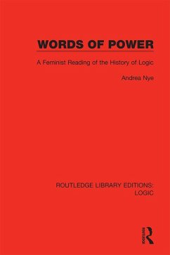 Words of Power (eBook, PDF) - Nye, Andrea