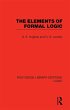 The Elements of Formal Logic (eBook,... - Bild 1