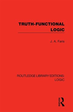 Cover Truth-Functional Logic (eBook, ePUB)