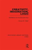 Creativity, Imagination, Logic (eBook, PDF)