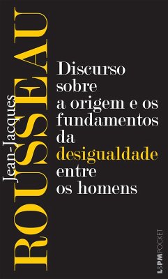 Cover Discurso sobre a origem e os fundamentos da desigualdade entre os homens (eBook, ePUB)