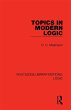 Topics in Modern Logic (eBook, PDF) - Bild 1