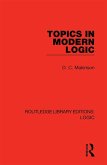 Topics in Modern Logic (eBook, PDF)