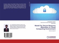Model for Secure Resource Allocation in Cloud Computing Environment