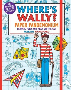 Cover Where's Wally? Paper Pandemonium