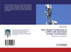 Base Station Positioning in a WSN with Optimized Energy Consumption