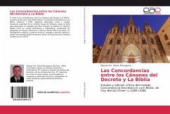 Las Concordancias entre los Cánones del Decreto y La Biblia - Febrer Romaguera, Manuel Vte.