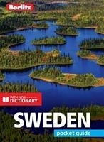 Cover Berlitz Pocket Guide Sweden (Travel Guide with Dictionary)