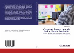 Consumer Redress through Online Dispute Resolution - Das, Saptarshi