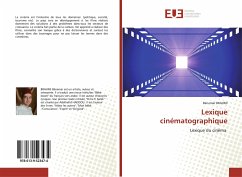 Cover Lexique cinématographique
