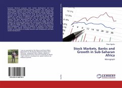 Stock Markets, Banks and Growth in Sub-Saharan Africa - Ngotho, Peter