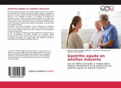 Gastritis aguda en adultos mayores