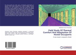 Field Study Of Thermal Comfort And Adaptation Of Hostel Occupants