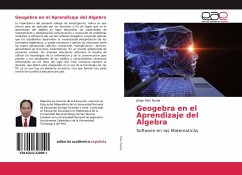 Geogebra en el Aprendizaje del Algebra - Díaz Nunja, Jorge