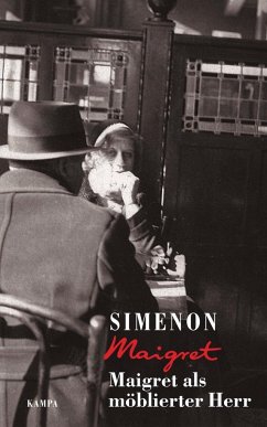 Maigret als möblierter Herr / Kommissar Maigret Bd.37 - Simenon, Georges