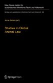 Studies in Global Animal Law Studies in Global Animal Law