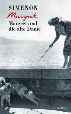 Maigret und die alte Dame / Kommissar Maigret Bd.33 - Simenon, Georges