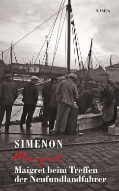 Maigret beim Treffen der Neufundlandfahrer / Kommissar Maigret Bd.9 - Simenon, Georges
