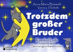 Trotzdem großer Bruder - Katerkind Ludlu besucht sein Sternengeschwisterchen - Böswald, Anna-Maria;Herleth, Verena