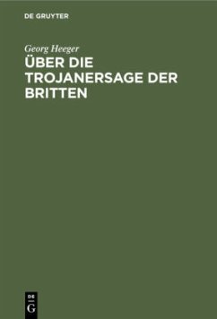 Cover Über die Trojanersage der Britten