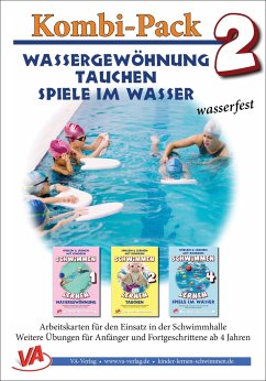 Wassergewöhnung, Tauchen & Spiele, wasserfest - Aretz, Veronika