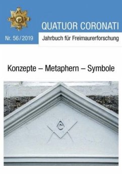 Cover Quatuor Coronati Jahrbuch für Freimaurerforschung Nr. 56/2019