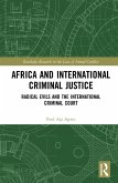 Africa and International Criminal Justice (eBook, ePUB)