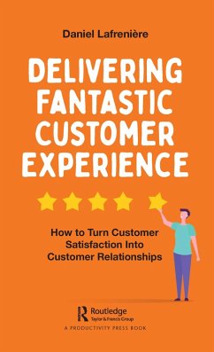 Cover Delivering Fantastic Customer Experience (eBook, PDF)