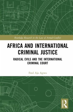 Cover Africa and International Criminal Justice (eBook, PDF)