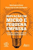 Inovação em Micro e Pequena Empresa: Análise dos Projetos de Subvenção Econômica (eBook, ePUB)