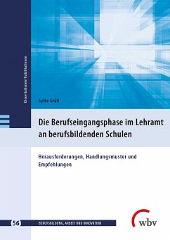 Die Berufseingangsphase im Lehramt an berufsbildenden Schulen (eBook, PDF) - Grüll, Sylke