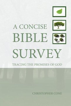 A Concise Bible Survey: Tracing the Promises of God - Cone, Christopher