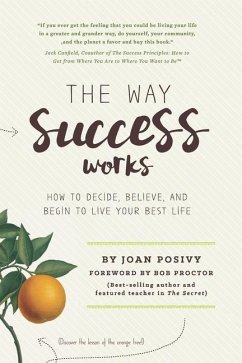 The Way Success Works: How to Decide, Believe, and Begin to Live Your Best Life - Posivy, Joan
