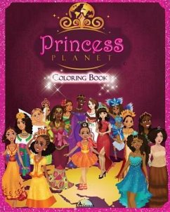 Princess Planet: Coloring Book - Cook, Israel