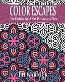 Color Escapes: Adult Coloring Book