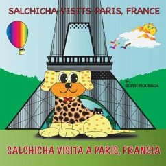 Salchicha Visits Paris, France - Figueroa, Edith