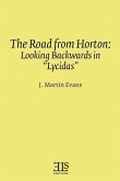 The Road from Horton: Looking Backwards in "Lycidas"
