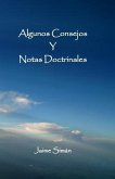 Algunos Consejos y Notas Doctrinales