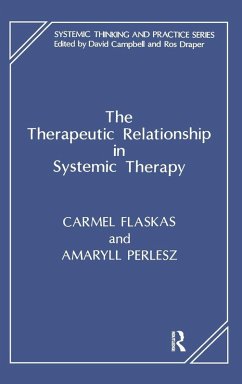 The Therapeutic Relationship in Systemic Therapy