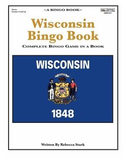 Wisconsin Bingo Book: Complete Bingo Game In A Book - Stark, Rebecca