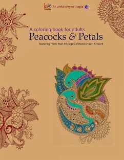 A Coloring Book for Adults - Kreatika, Kalaa