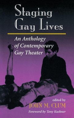 Cover Staging Gay Lives