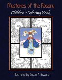 Mysteries of the Rosary: Children's Coloring Book