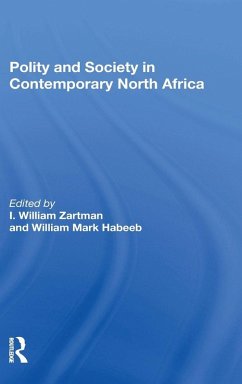 Cover Polity And Society In Contemporary North Africa
