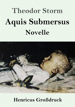 Aquis Submersus (Großdruck) - Storm, Theodor